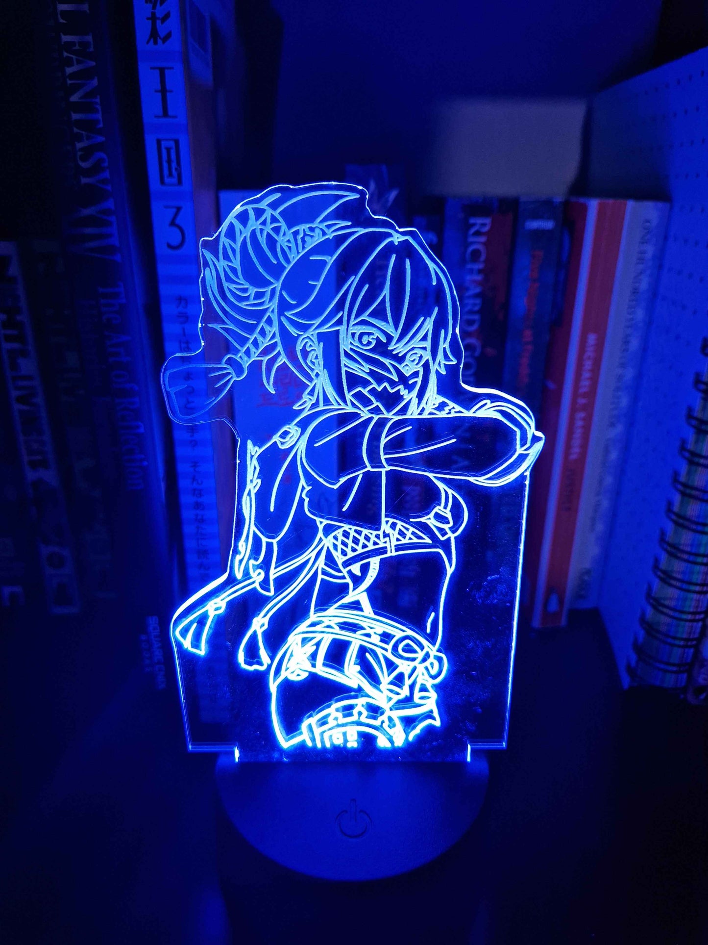 Genshin Impact Kuki Shinobu Fan-made LED Light