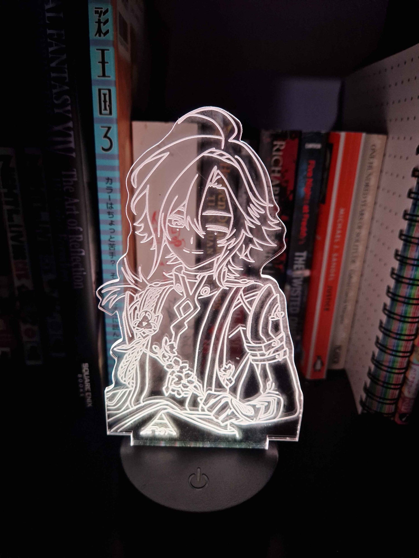 Genshin Impact Heizou Fan-made LED Light