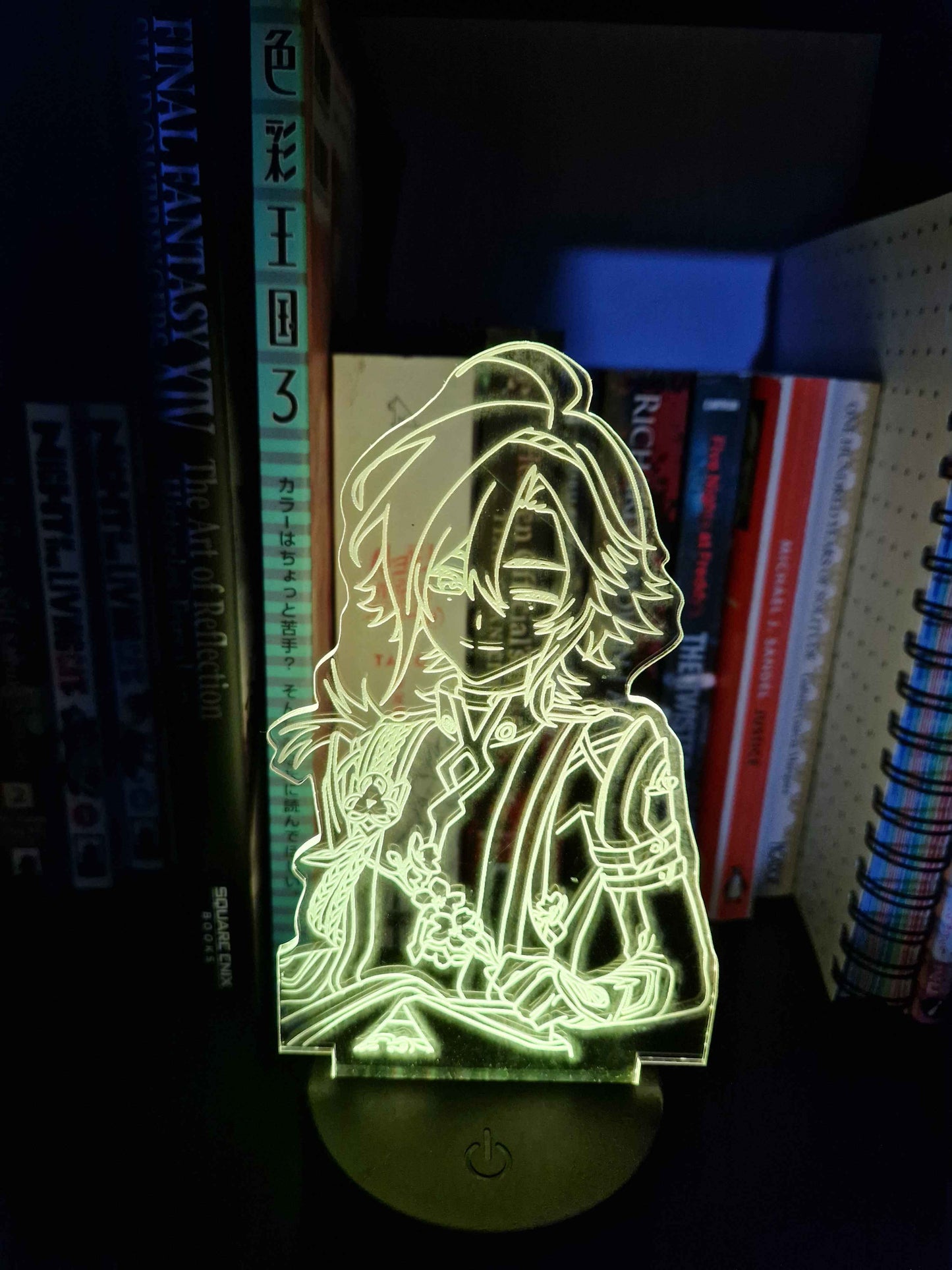 Genshin Impact Heizou Fan-made LED Light