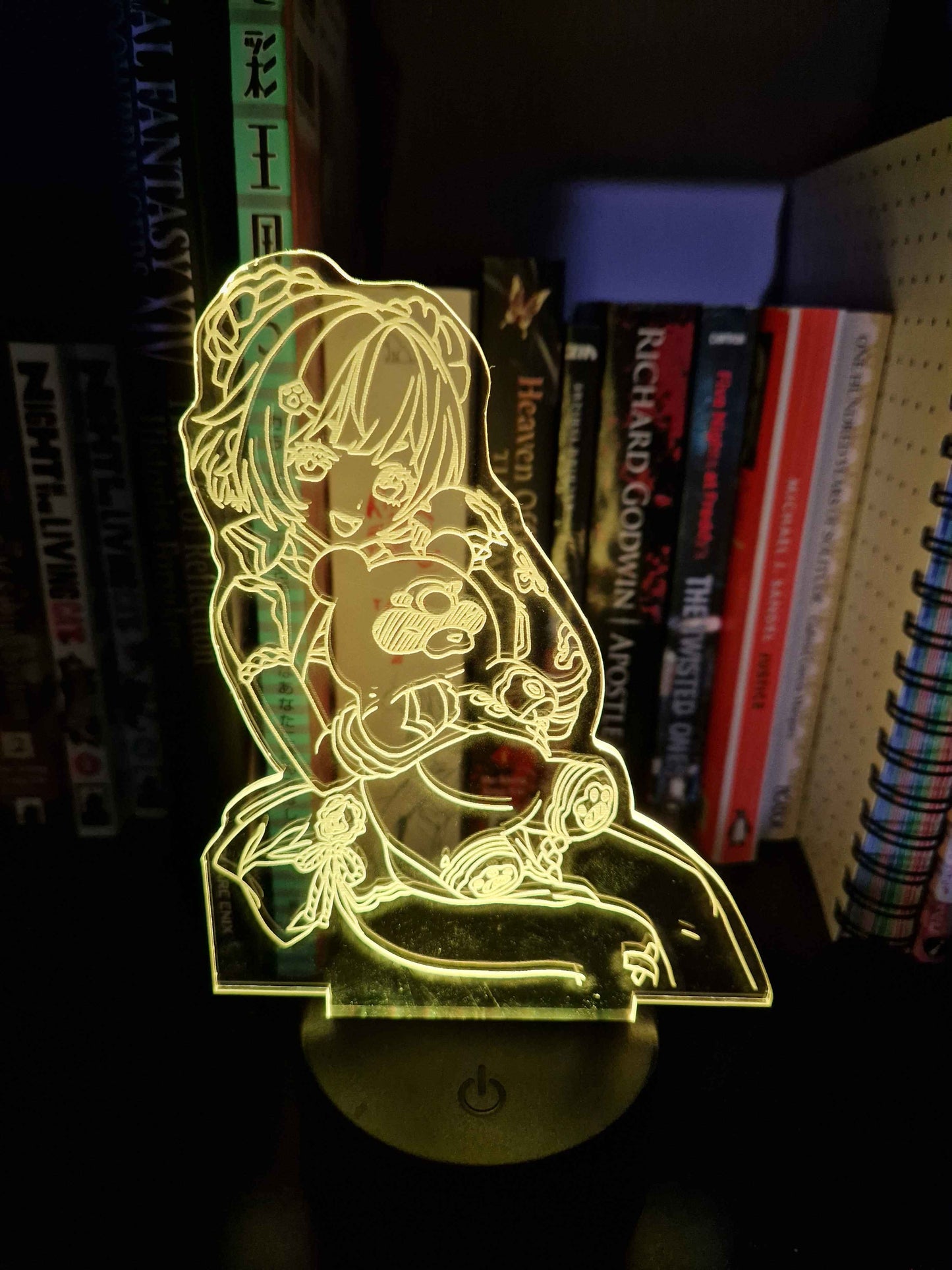 Genshin Impact XiangLing Fan-made LED Light