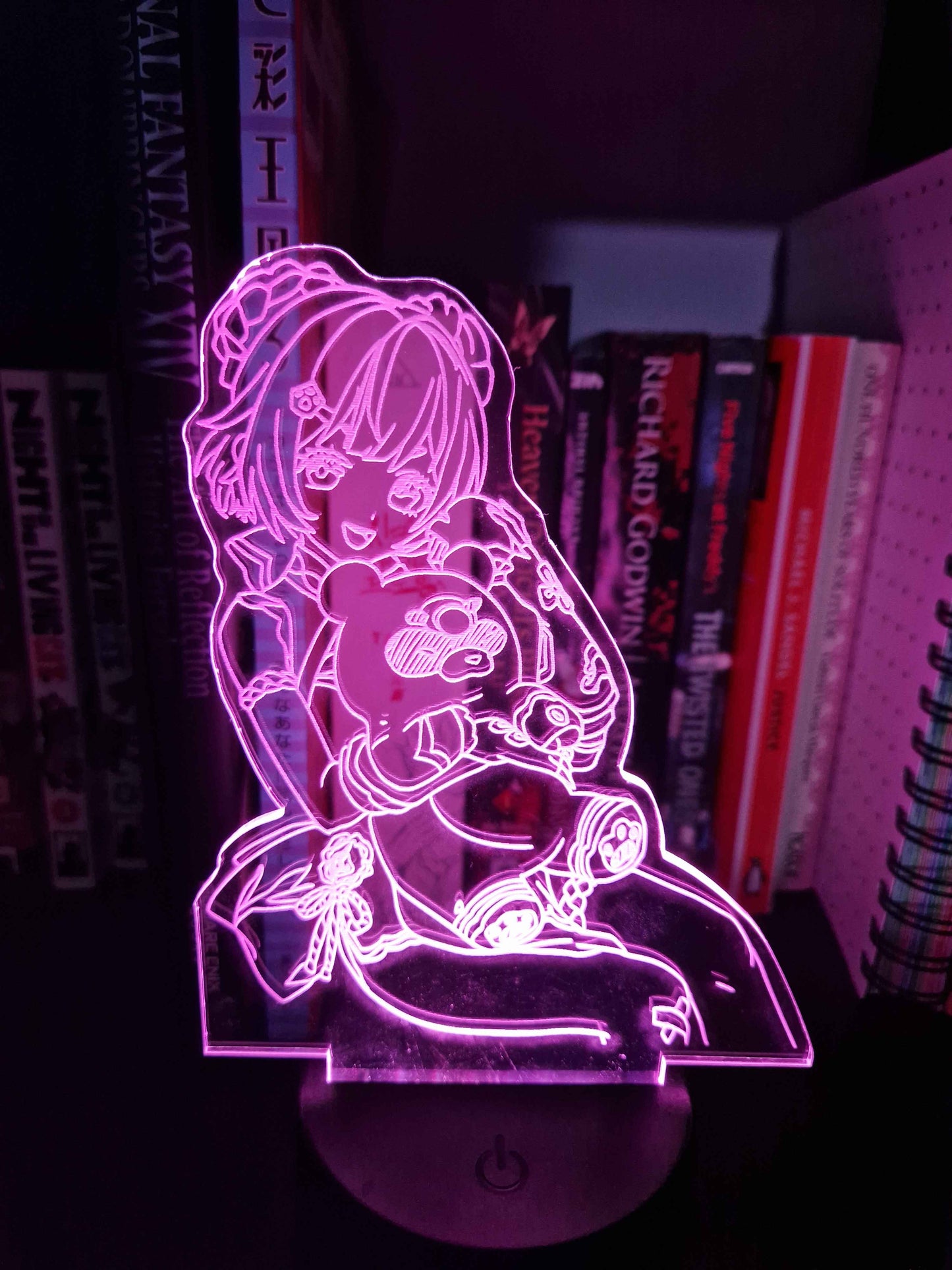 Genshin Impact XiangLing Fan-made LED Light