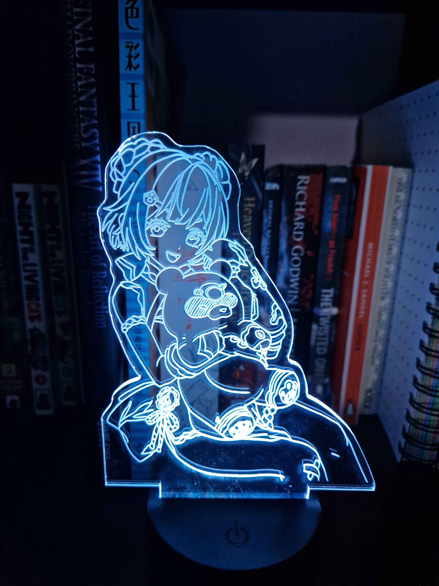 Genshin Impact XiangLing Fan-made LED Light