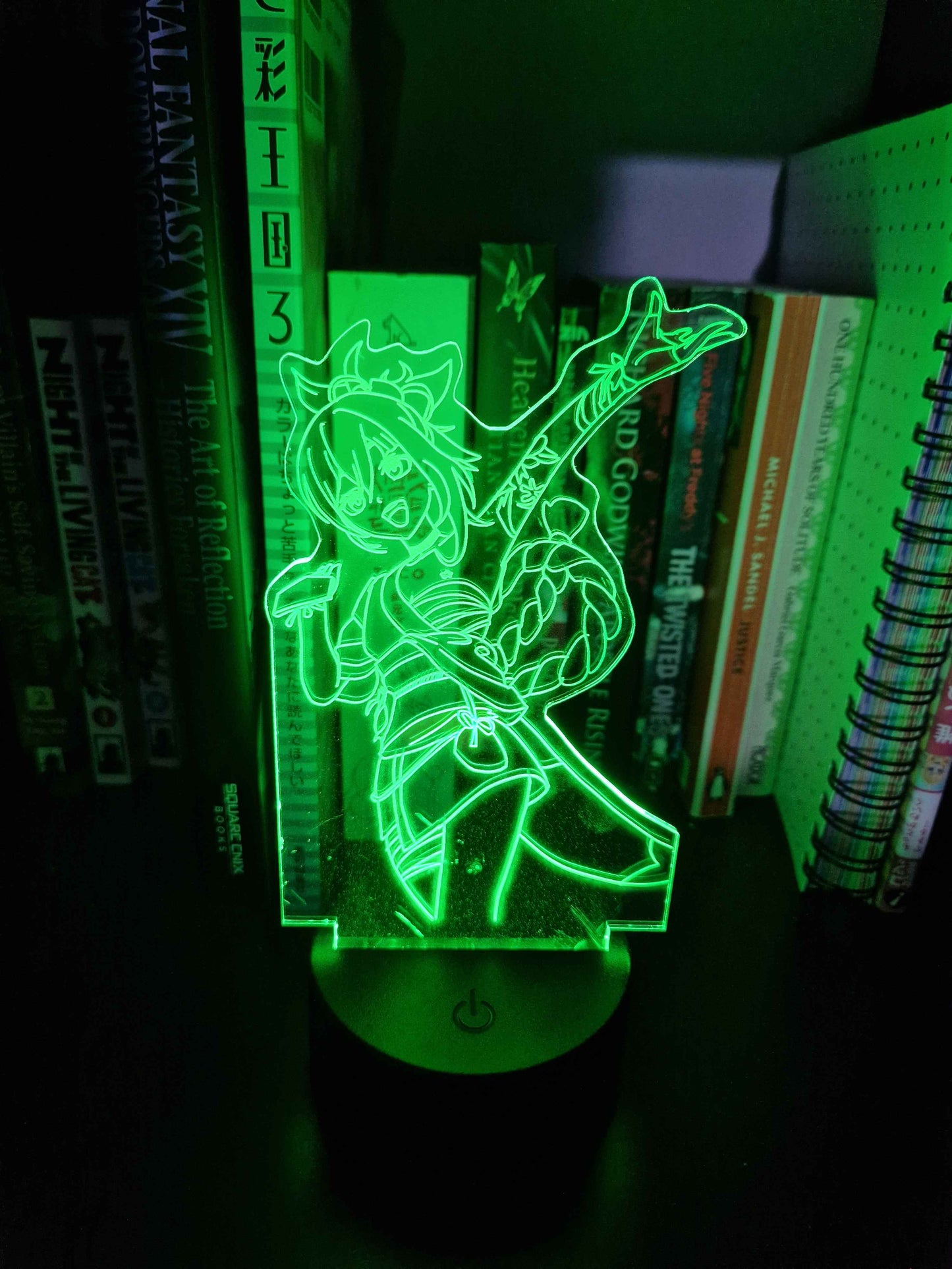 Genshin Impact Yoimiya Fan-made LED Light