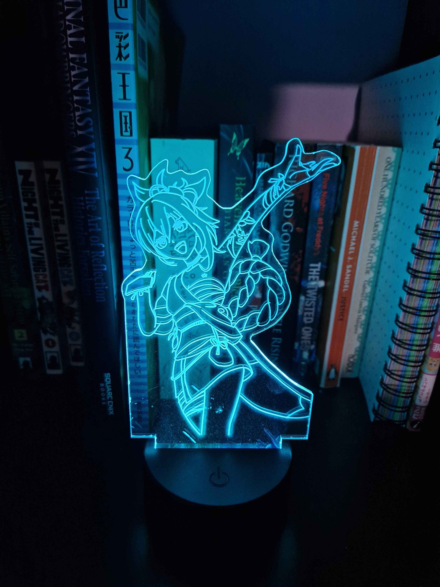 Genshin Impact Yoimiya Fan-made LED Light