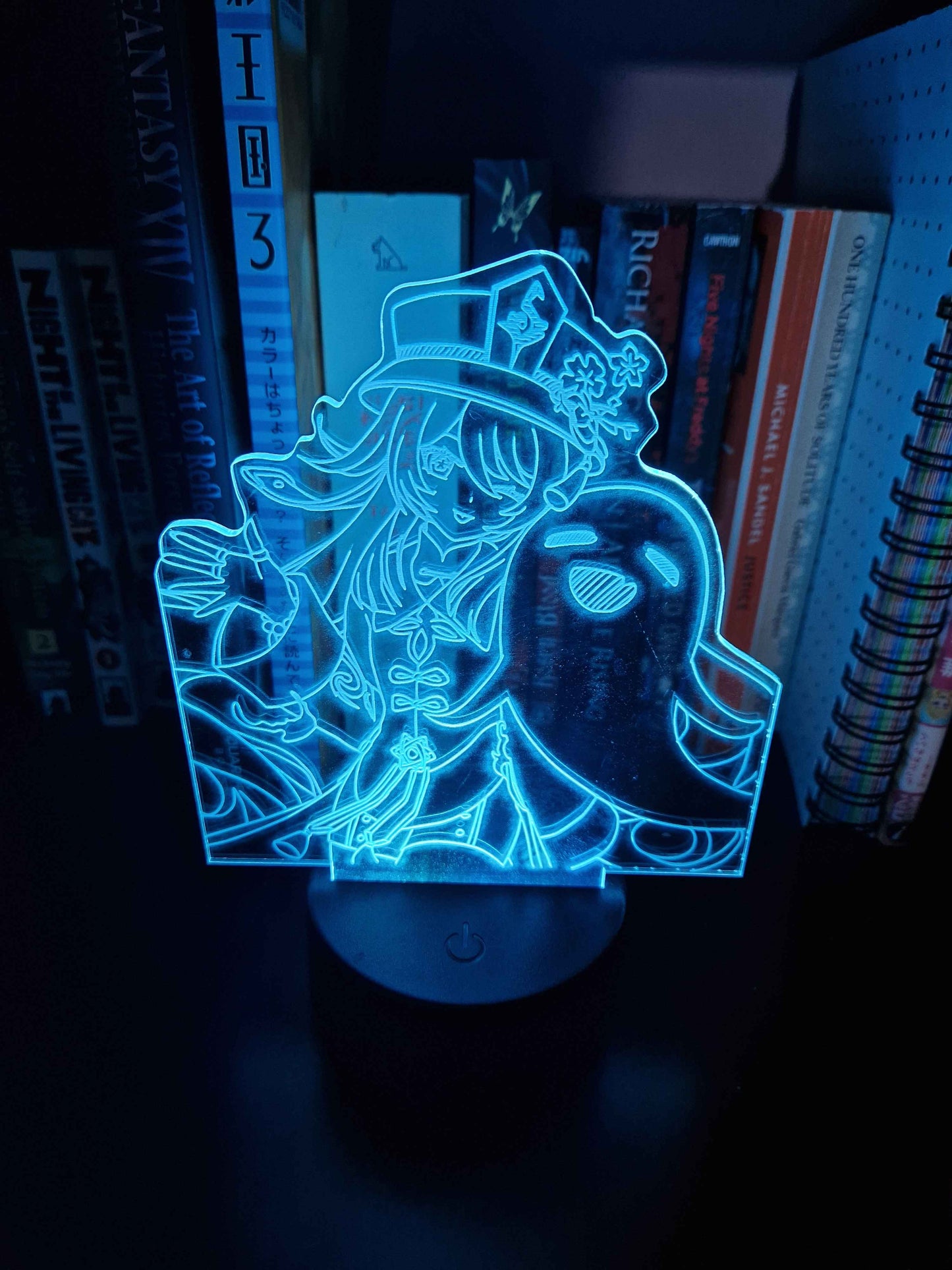 Genshin Impact Hu tao Fan-made LED Light
