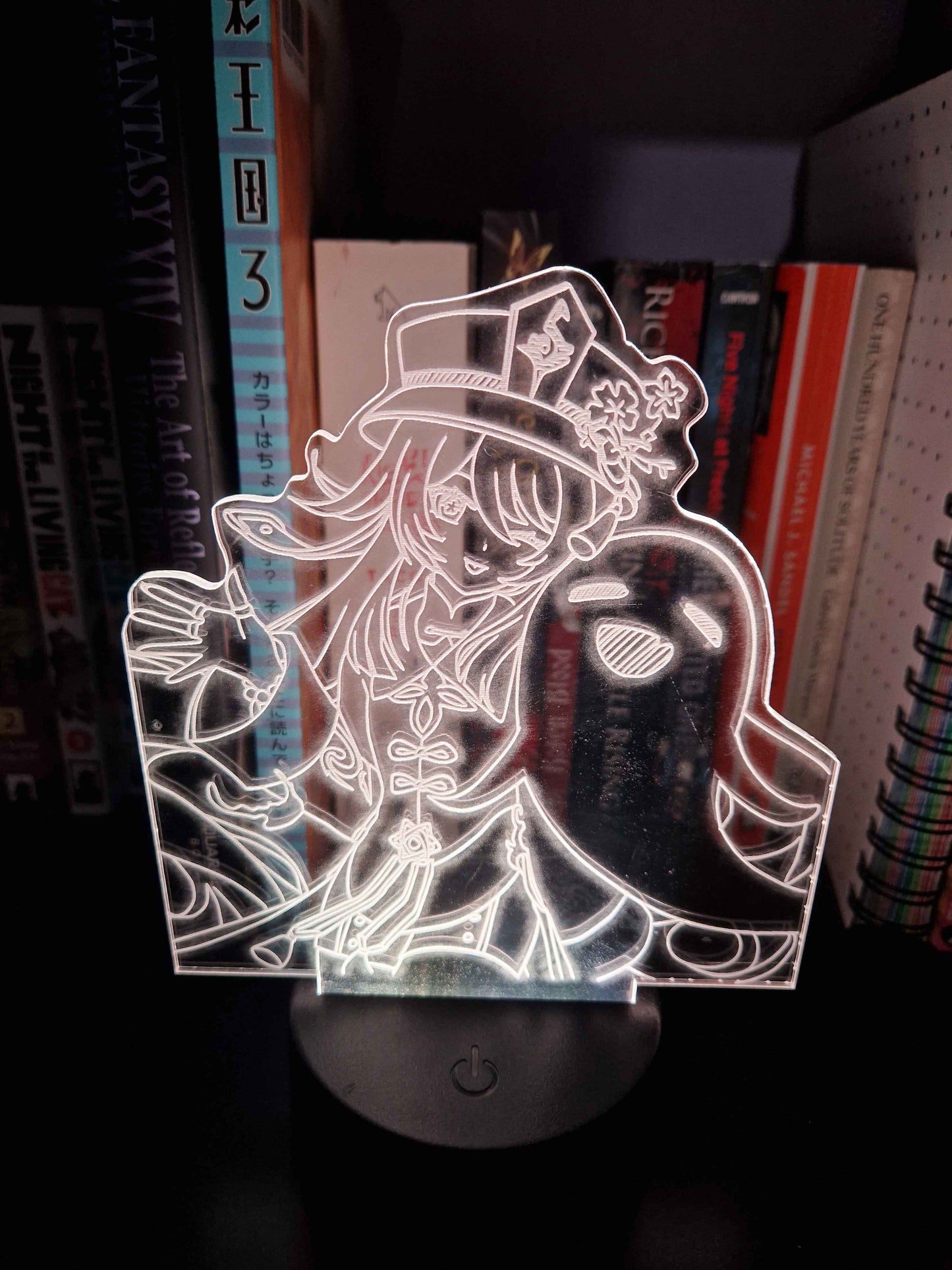 Genshin Impact Hu tao Fan-made LED Light