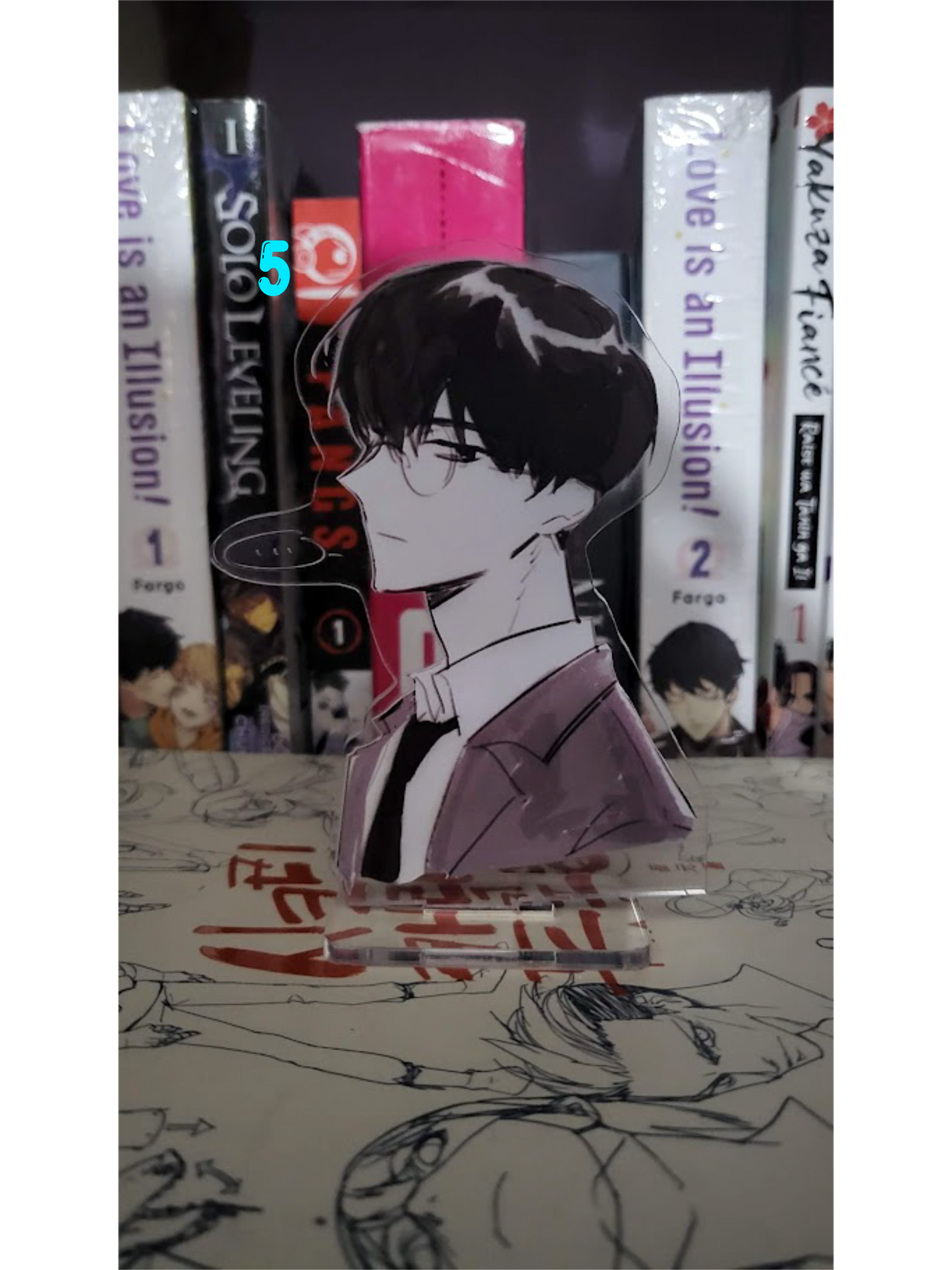 Classmates BL Acrylic Stands | Fanmade