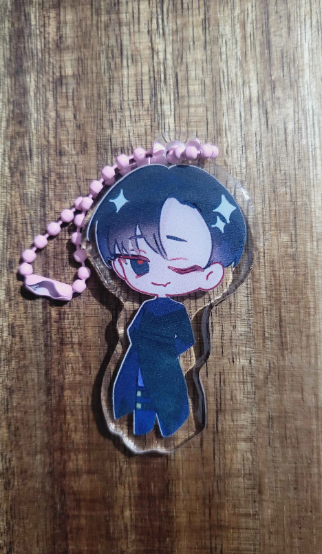 Alien Stage Ivan Keyring