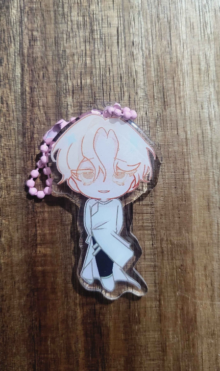 Alien Stage Luka Keyring