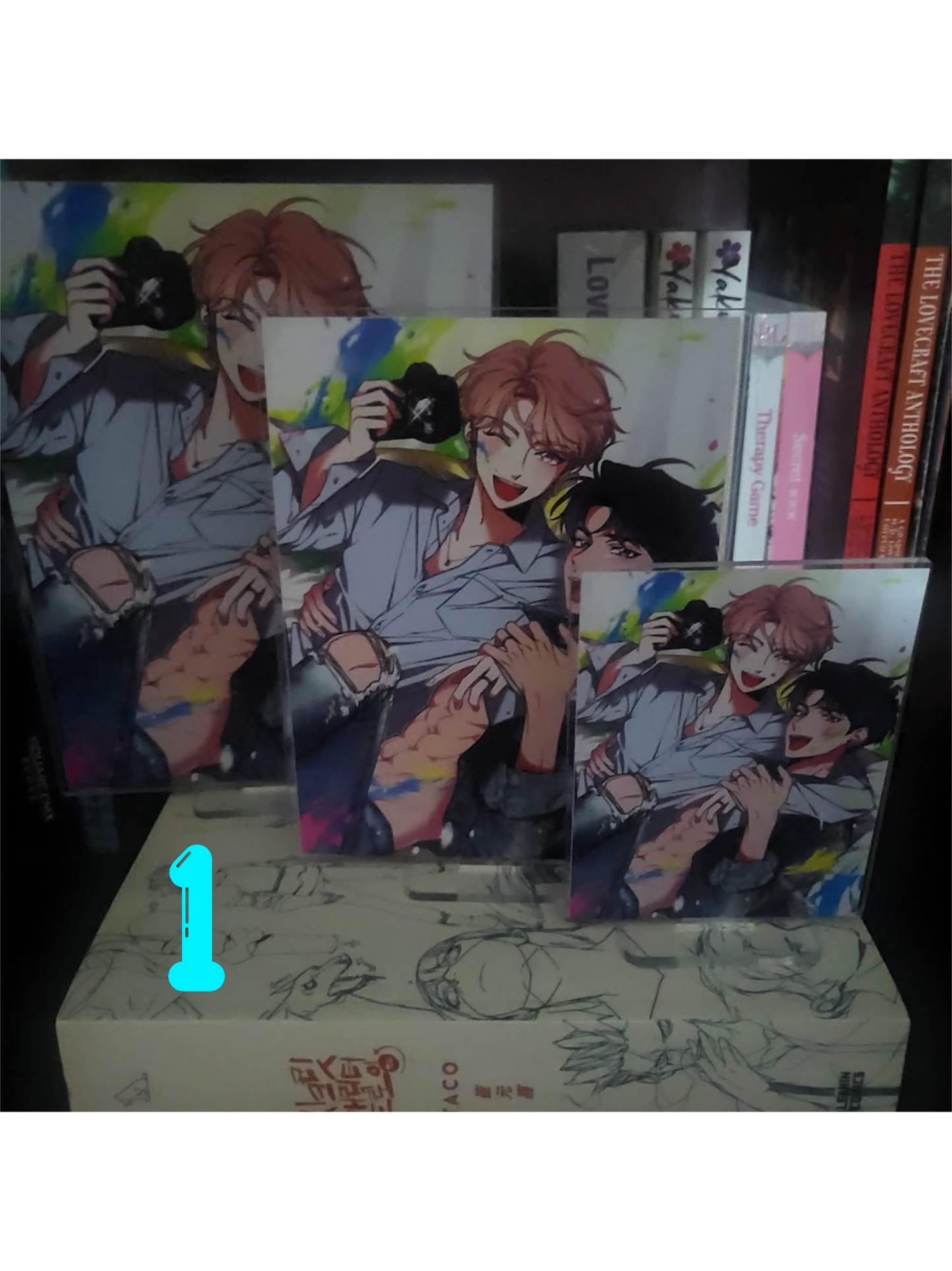 Sketch BL Acrylic Stands (Fan-made)