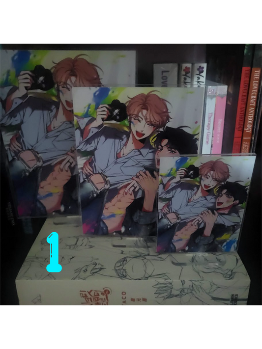 Sketch BL Acrylic Stands (Fan-made)