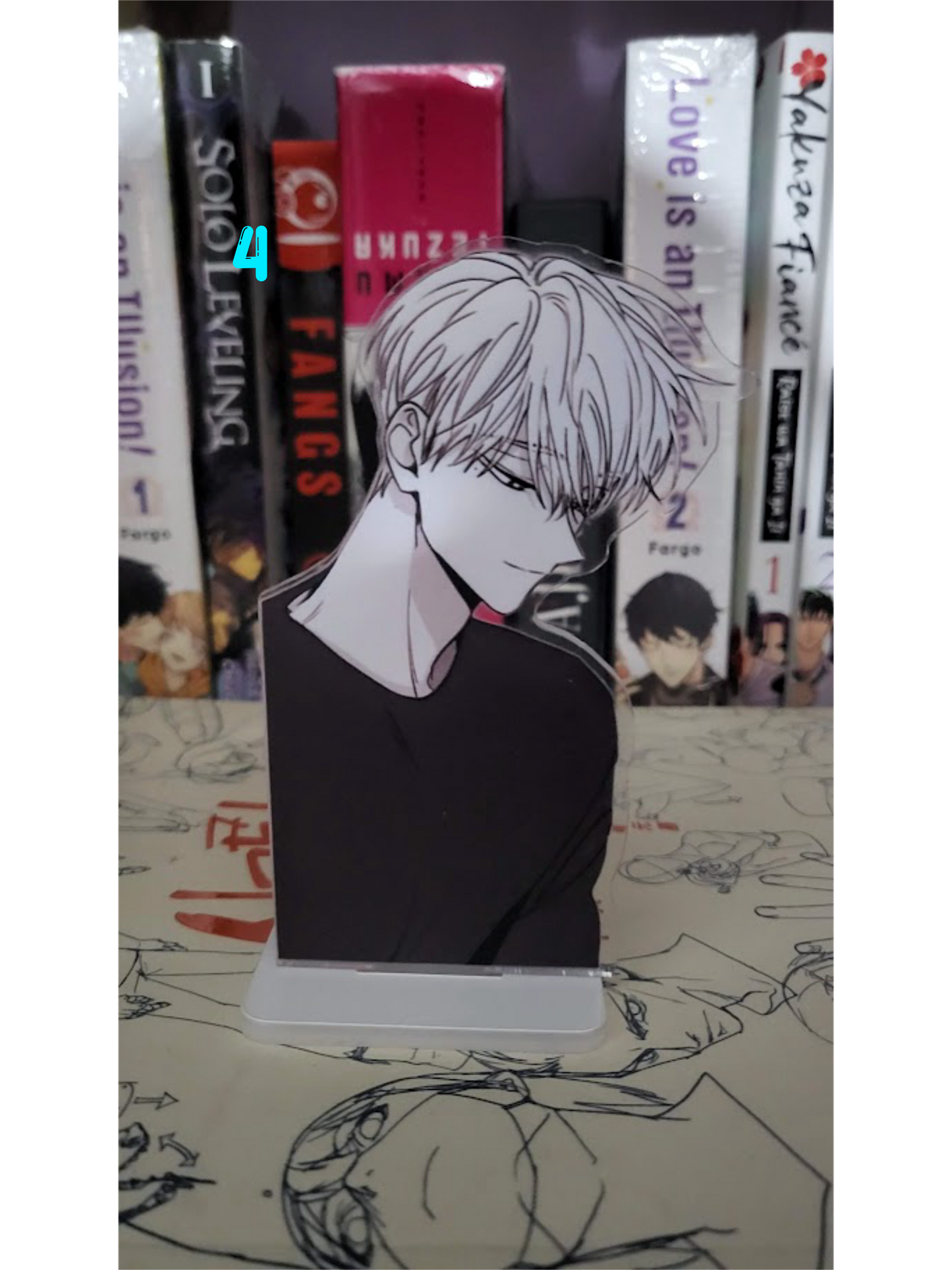 Classmates BL Acrylic Stands | Fanmade