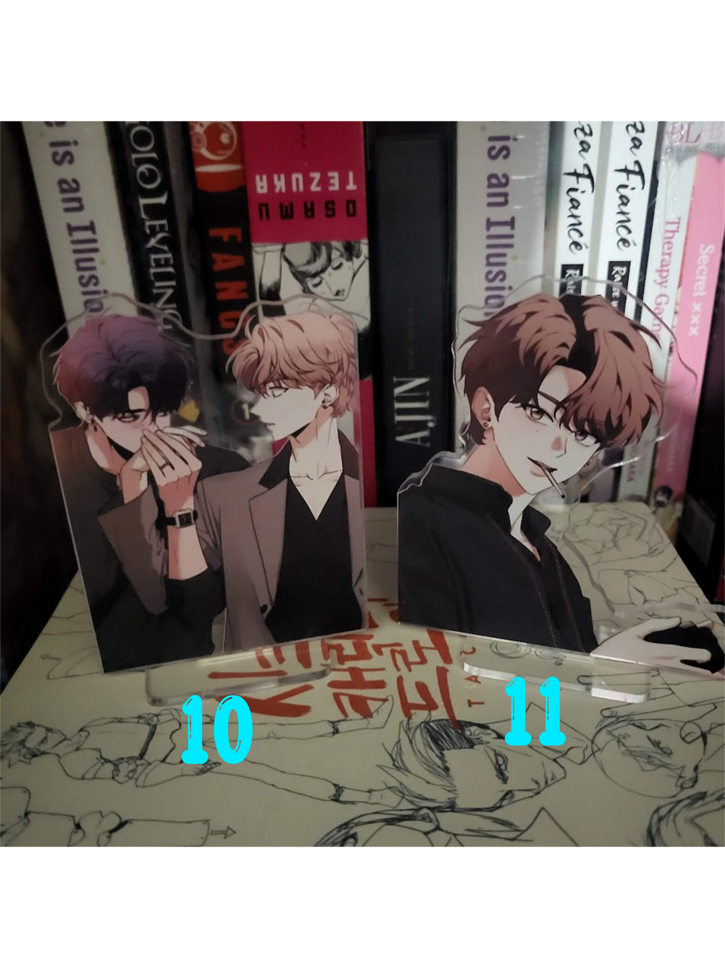 Sketch BL Acrylic Stands (Fan-made)