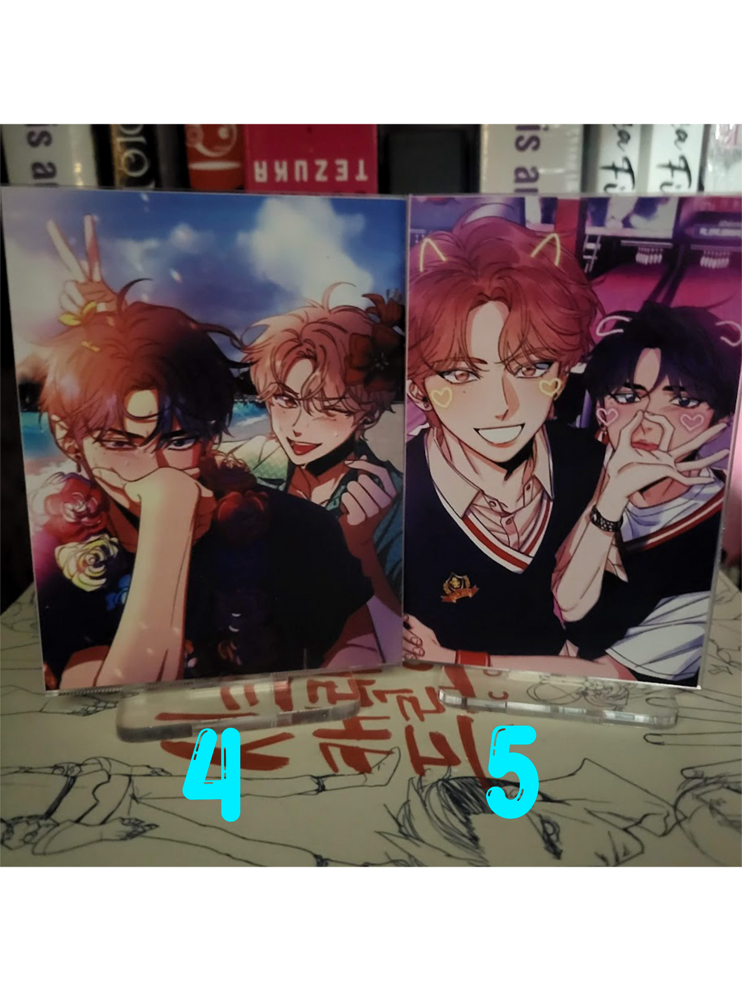 Sketch BL Acrylic Stands (Fan-made)