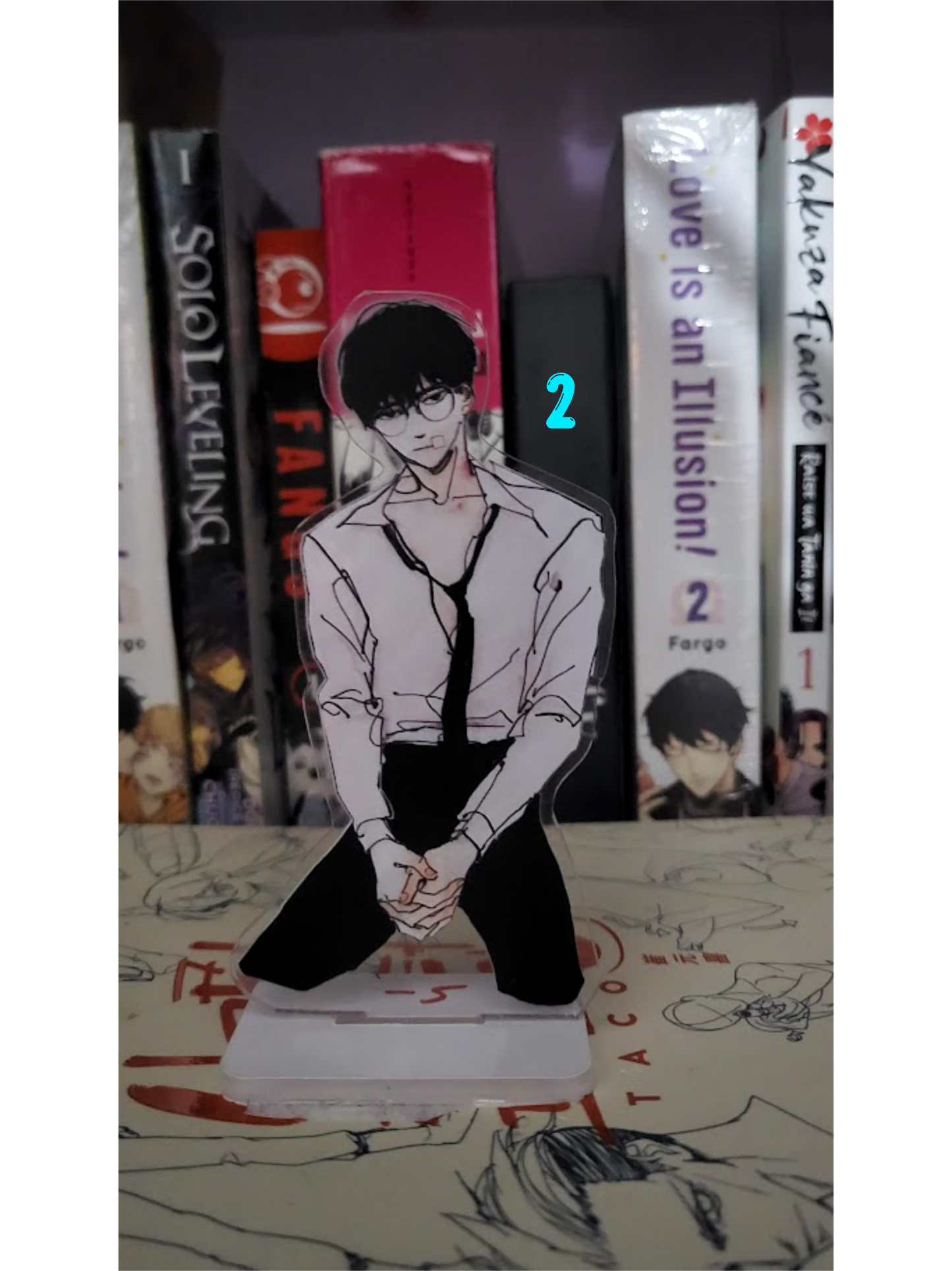 Classmates BL Acrylic Stands | Fanmade