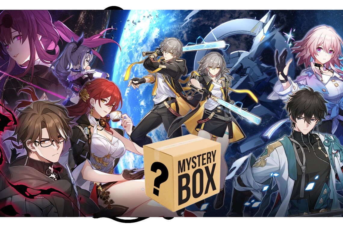 Honkai Mystery Box | Custom made