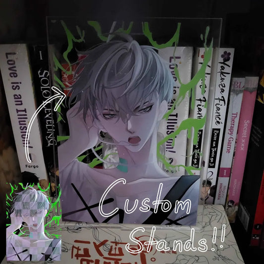 Custom acrylic stands