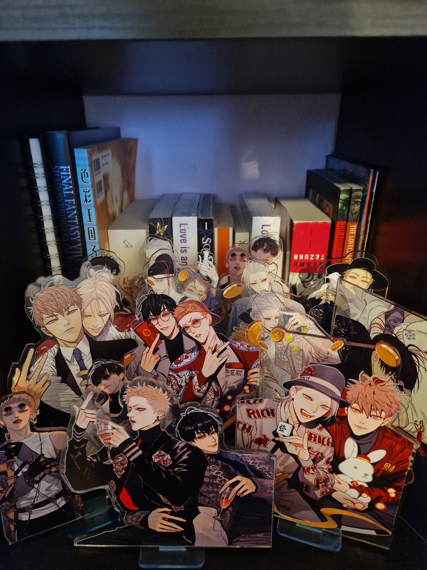 19 days BL acrylic stand Set 1 | Fanmade