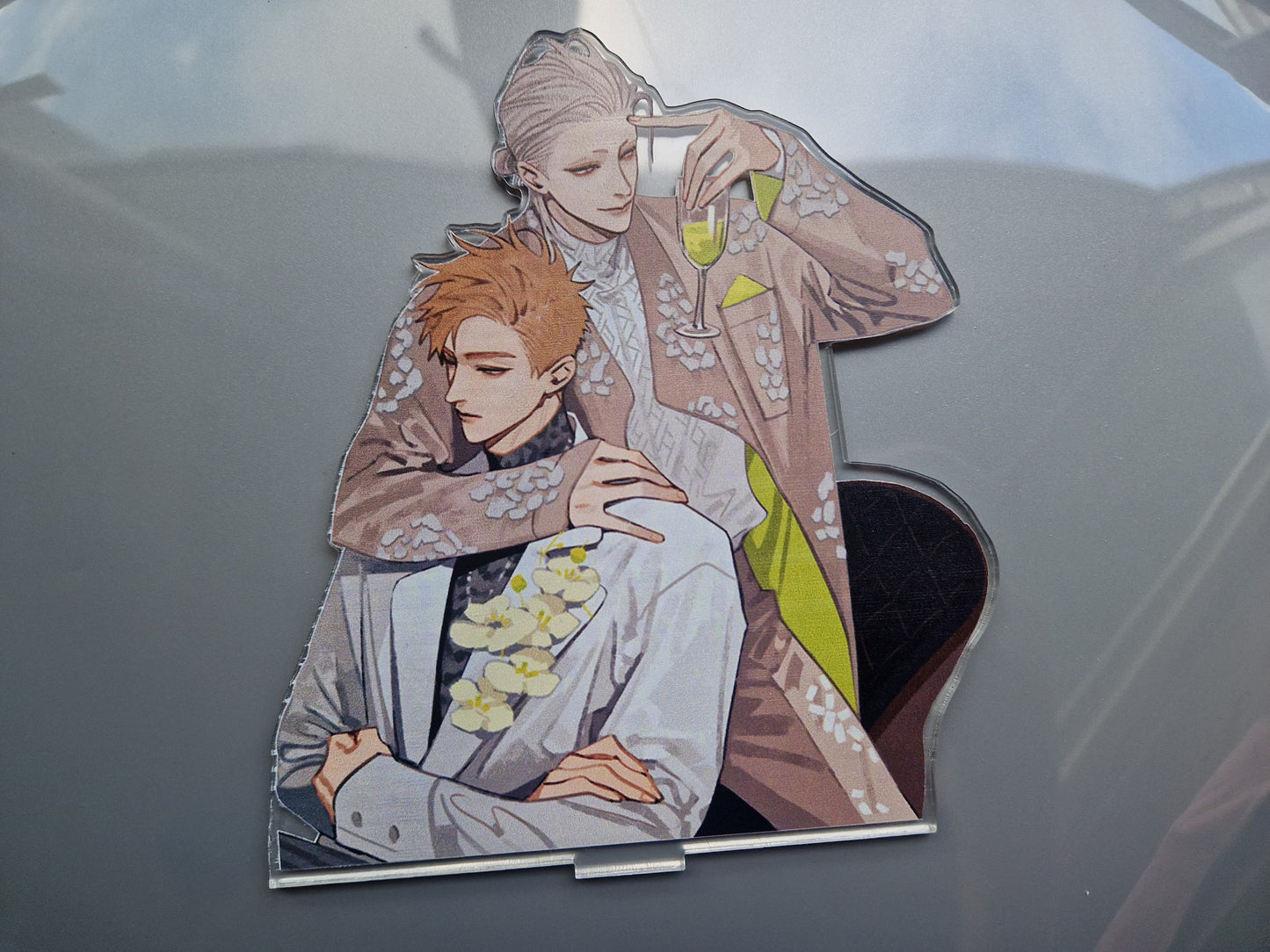 19 days BL acrylic stand Set 1 | Fanmade