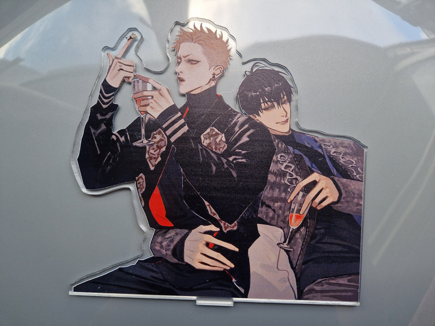 19 days BL acrylic stand Set 1 | Fanmade
