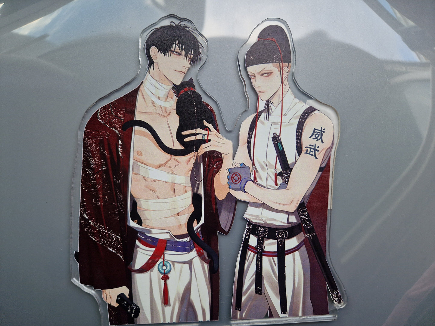19 days BL acrylic stand Set 1 | Fanmade