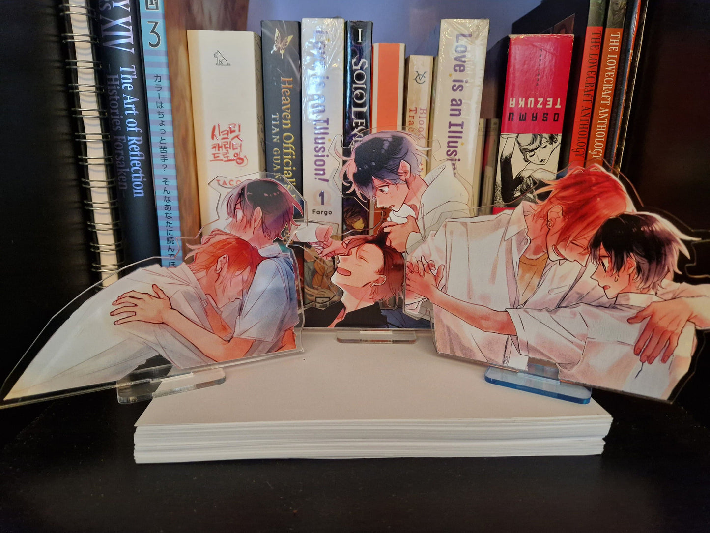 Miya + Sasa  BL acrylic stand | Fanmade