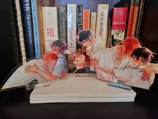 Miya + Sasa  BL acrylic stand | Fanmade