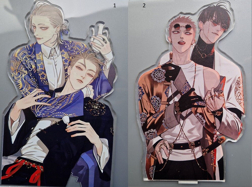 19 days BL acrylic stand Set 1 | Fanmade