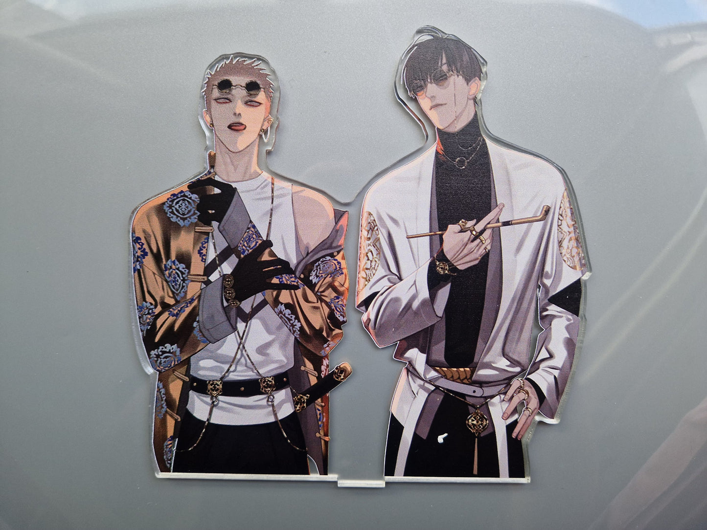 19 days BL acrylic stand Set 1 | Fanmade