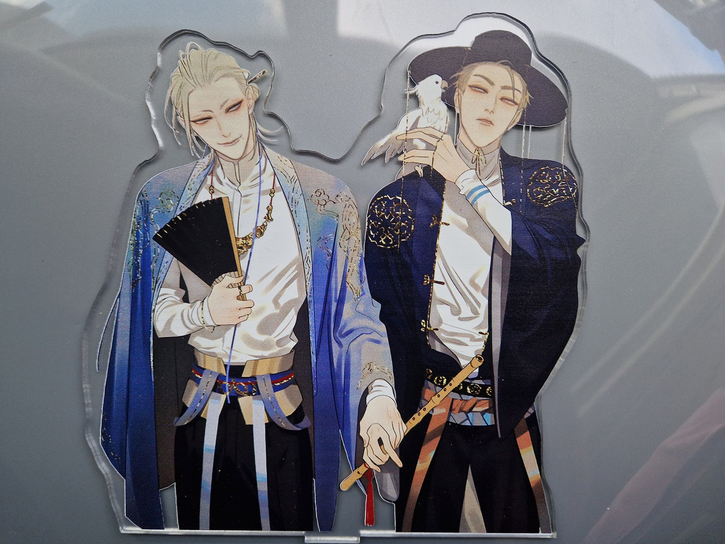19 days BL acrylic stand Set 1 | Fanmade