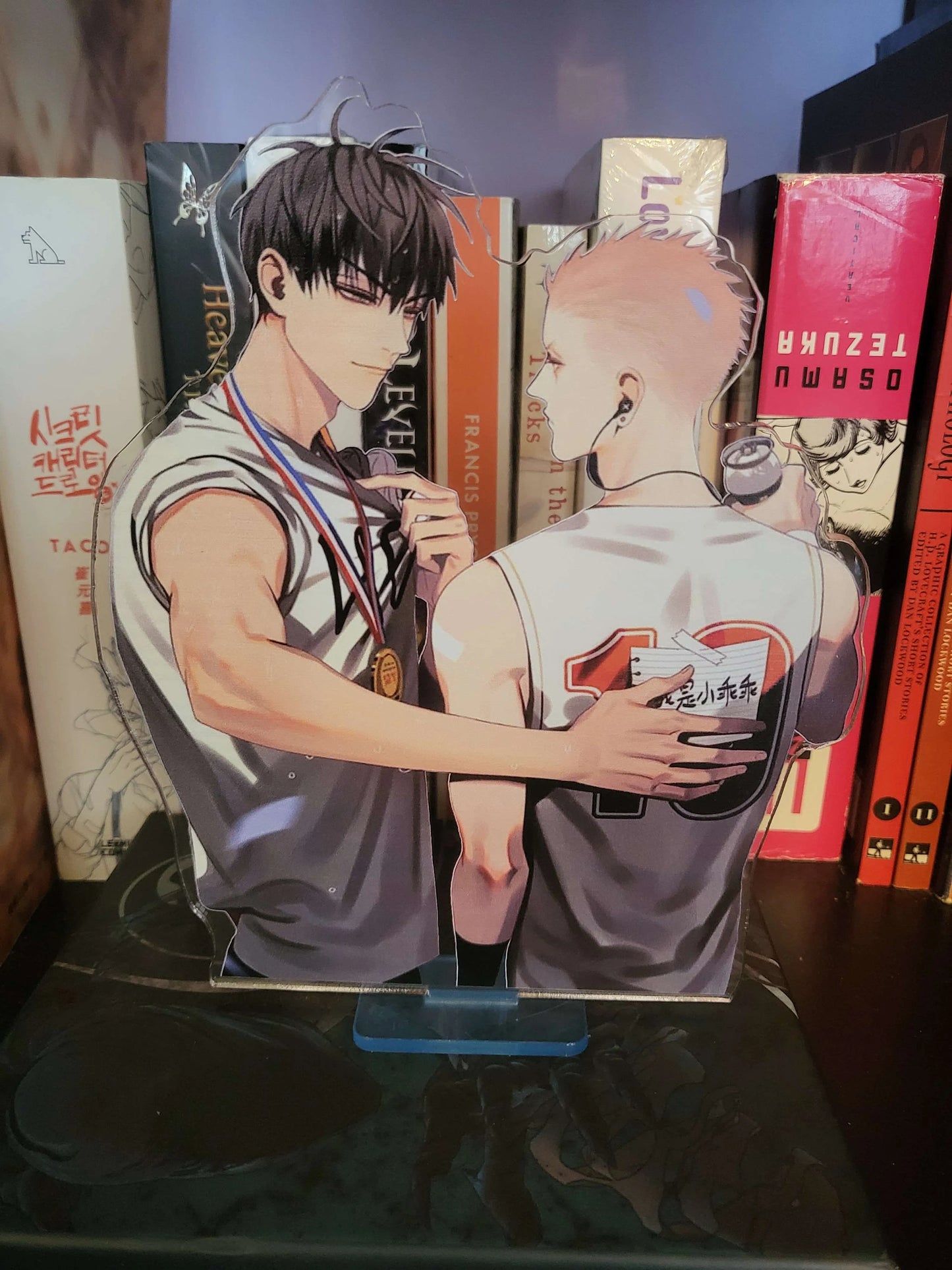 19 days BL acrylic stands Mo+Hetian | Fanmade