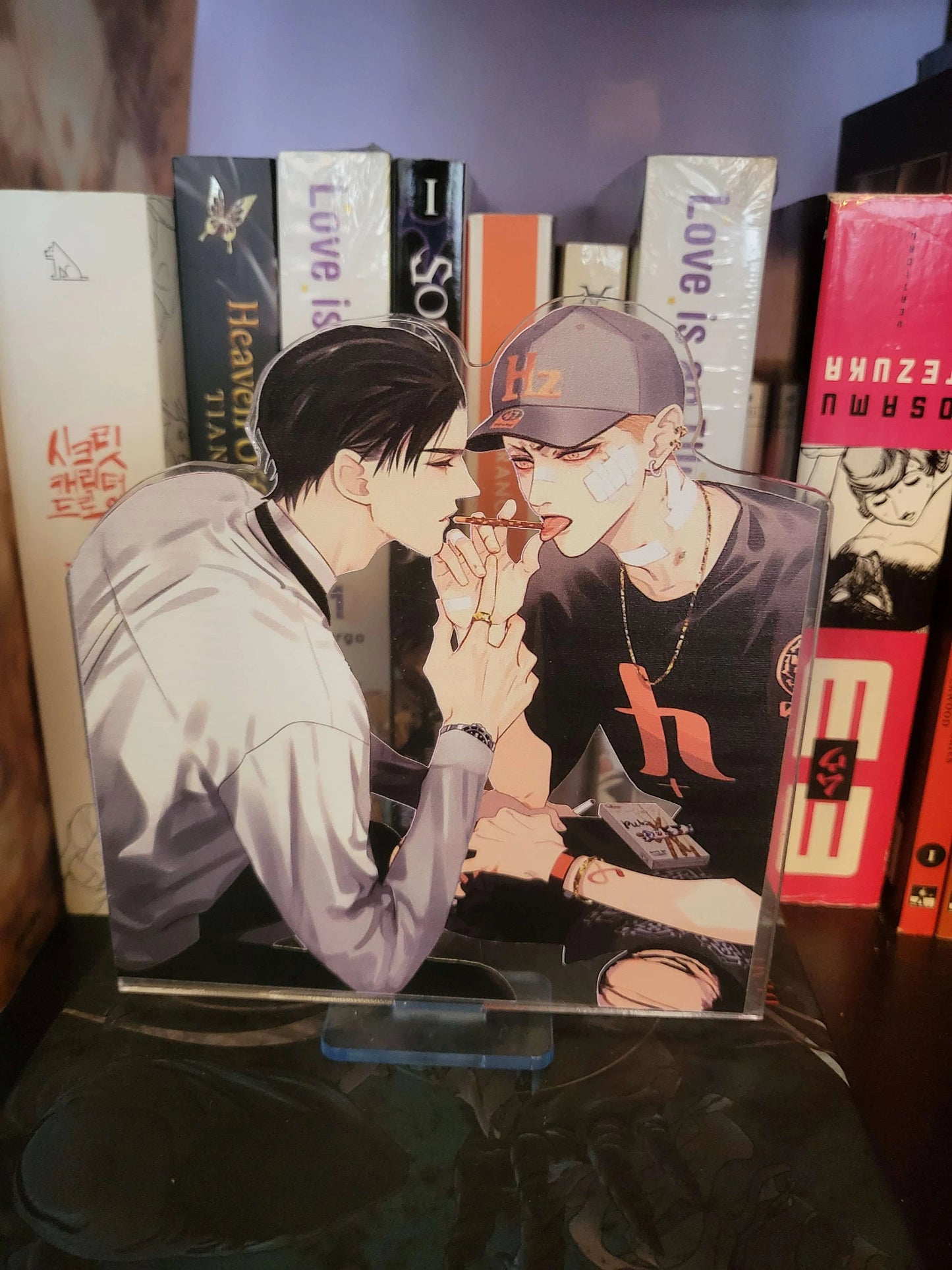 19 days BL acrylic stands Mo+Hetian | Fanmade
