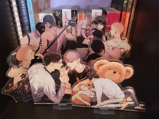 19 days BL acrylic stands Mo+Hetian | Fanmade