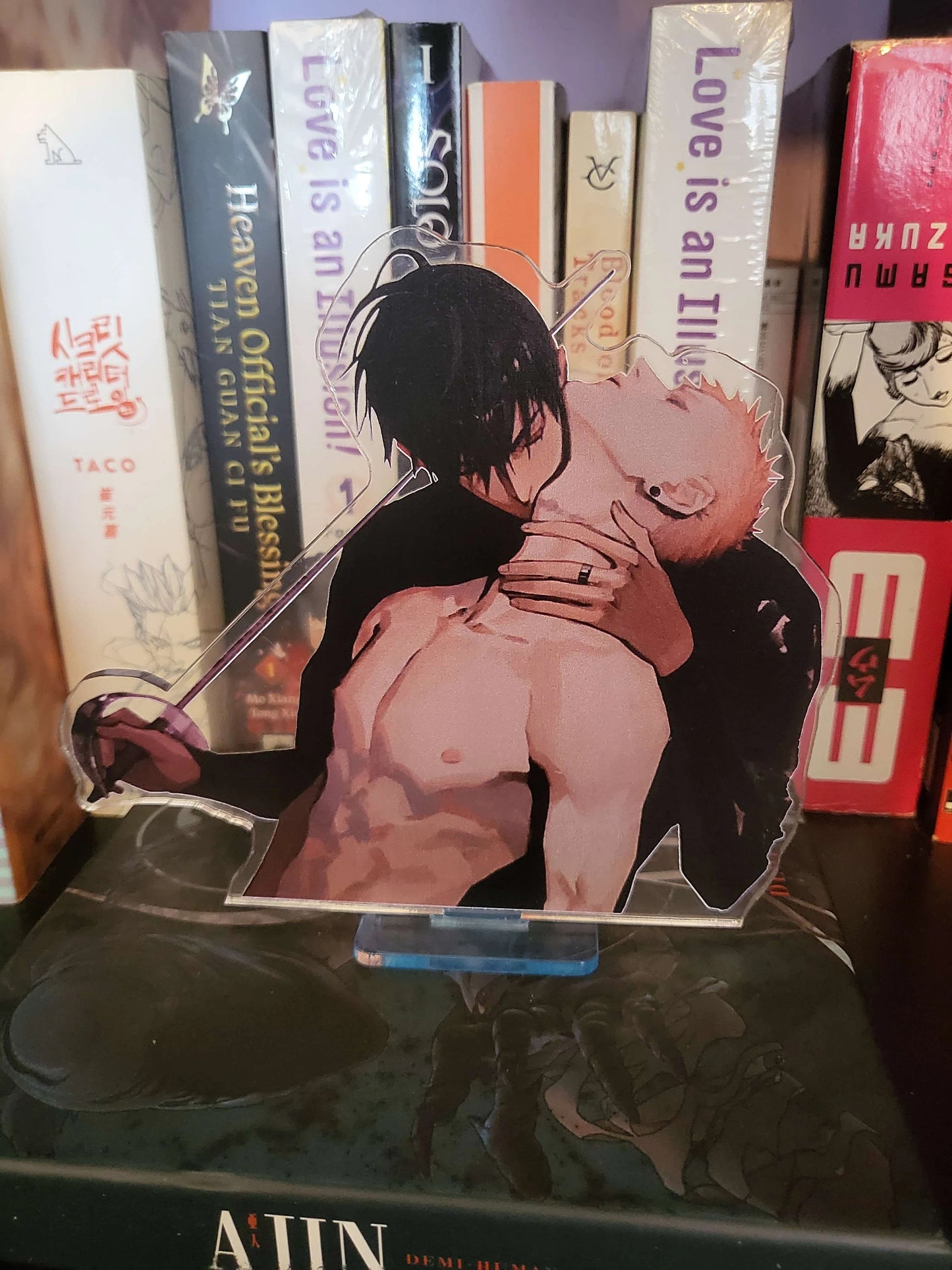 19 days BL acrylic stands Mo+Hetian | Fanmade