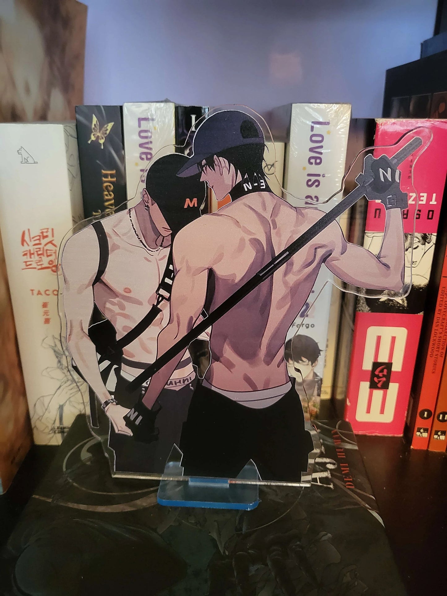 19 days BL acrylic stands Mo+Hetian | Fanmade