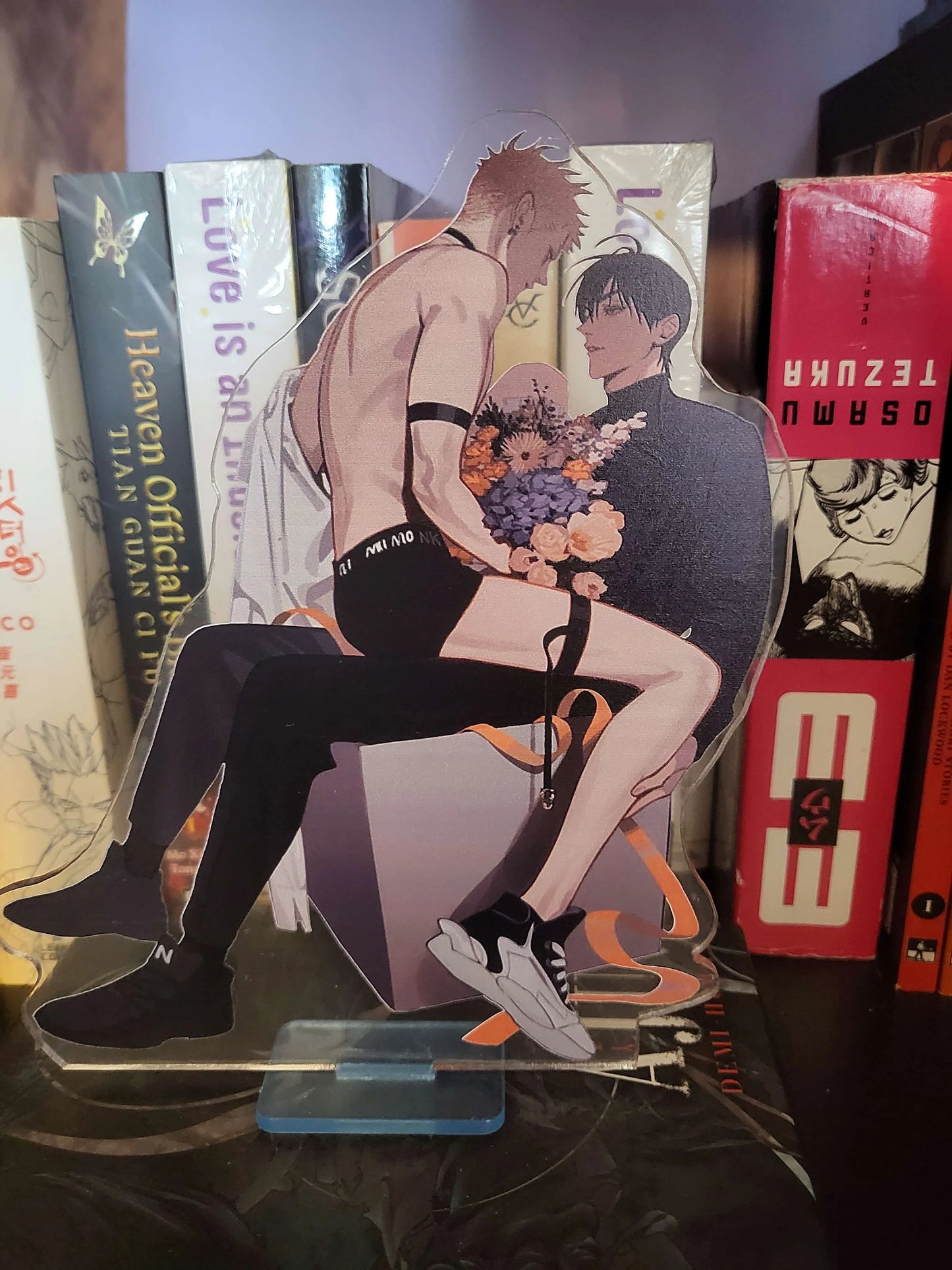 19 days BL acrylic stands Mo+Hetian | Fanmade