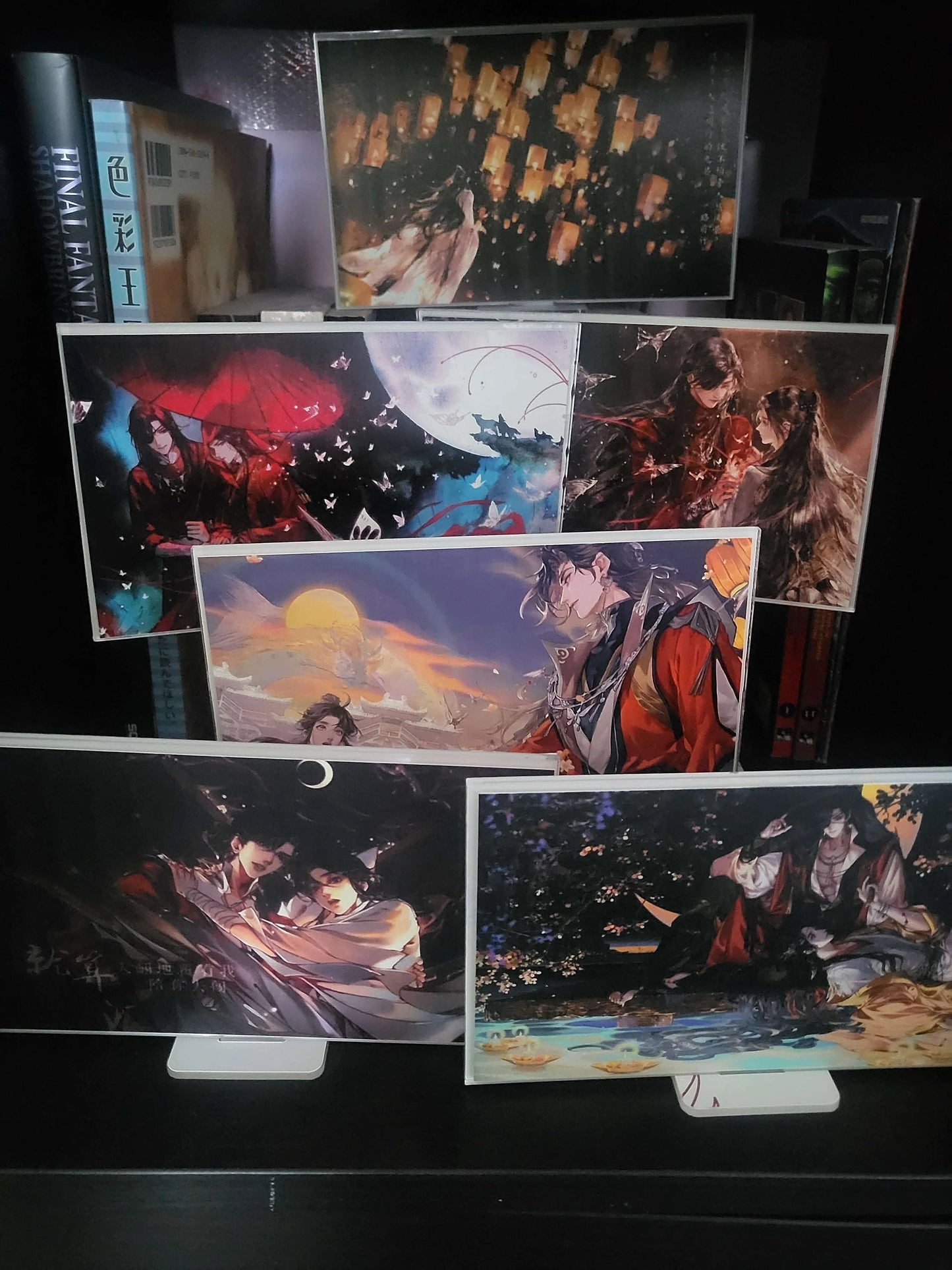 Heaven Official's Blessing TGCF BL acrylic stand | Fanmade