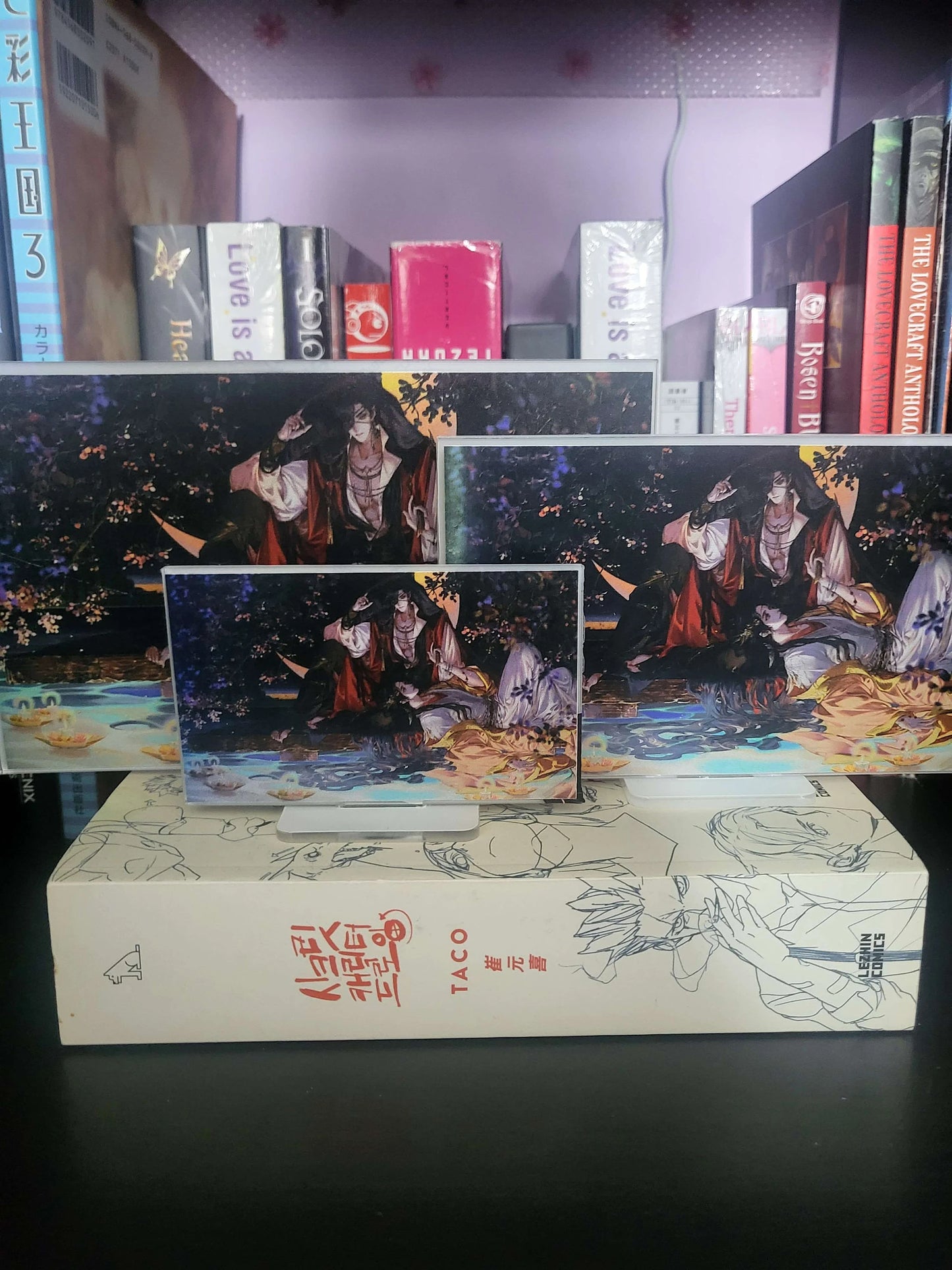 Heaven Official's Blessing TGCF BL acrylic stand | Fanmade