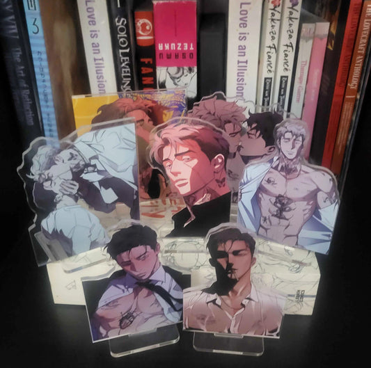 Sand BL acrylic stand | Fanmade