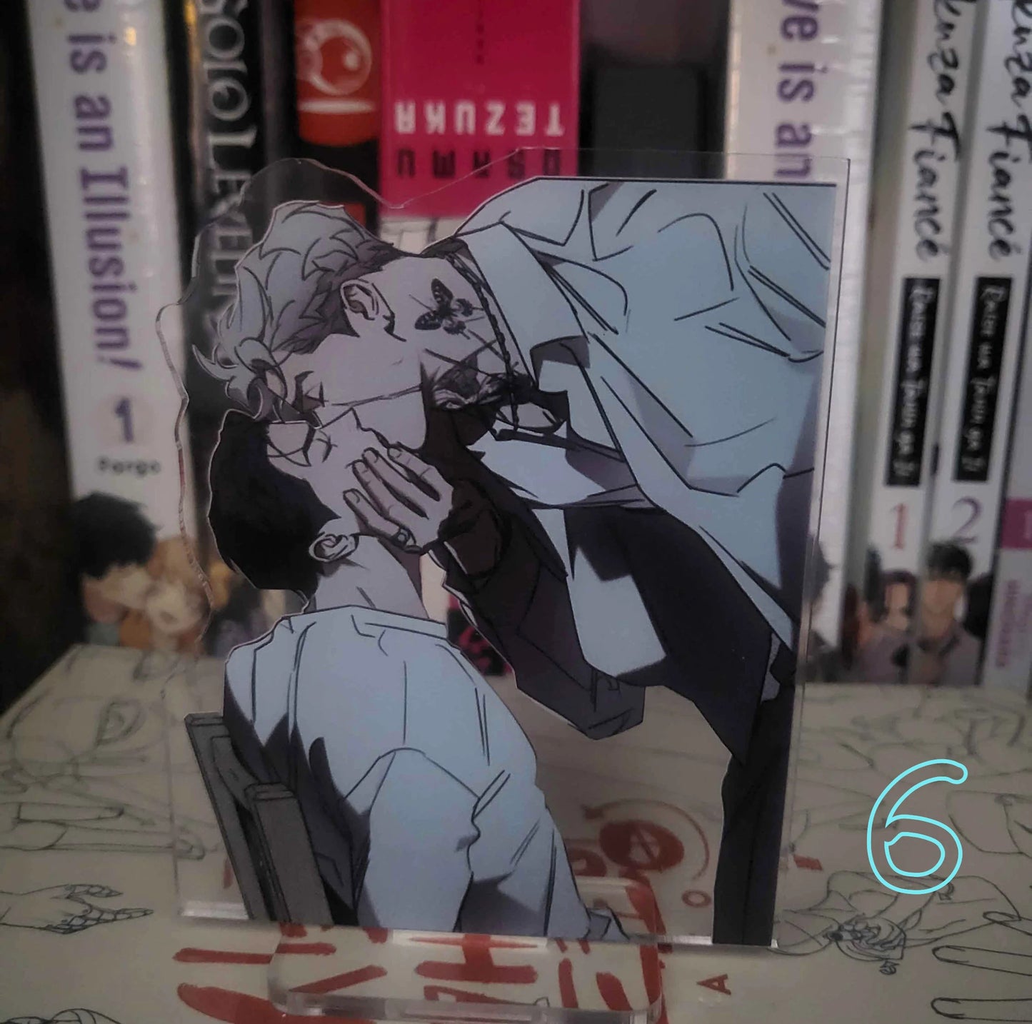 Sand BL acrylic stand | Fanmade