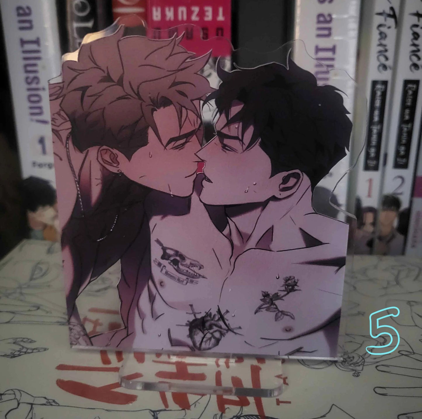 Sand BL acrylic stand | Fanmade