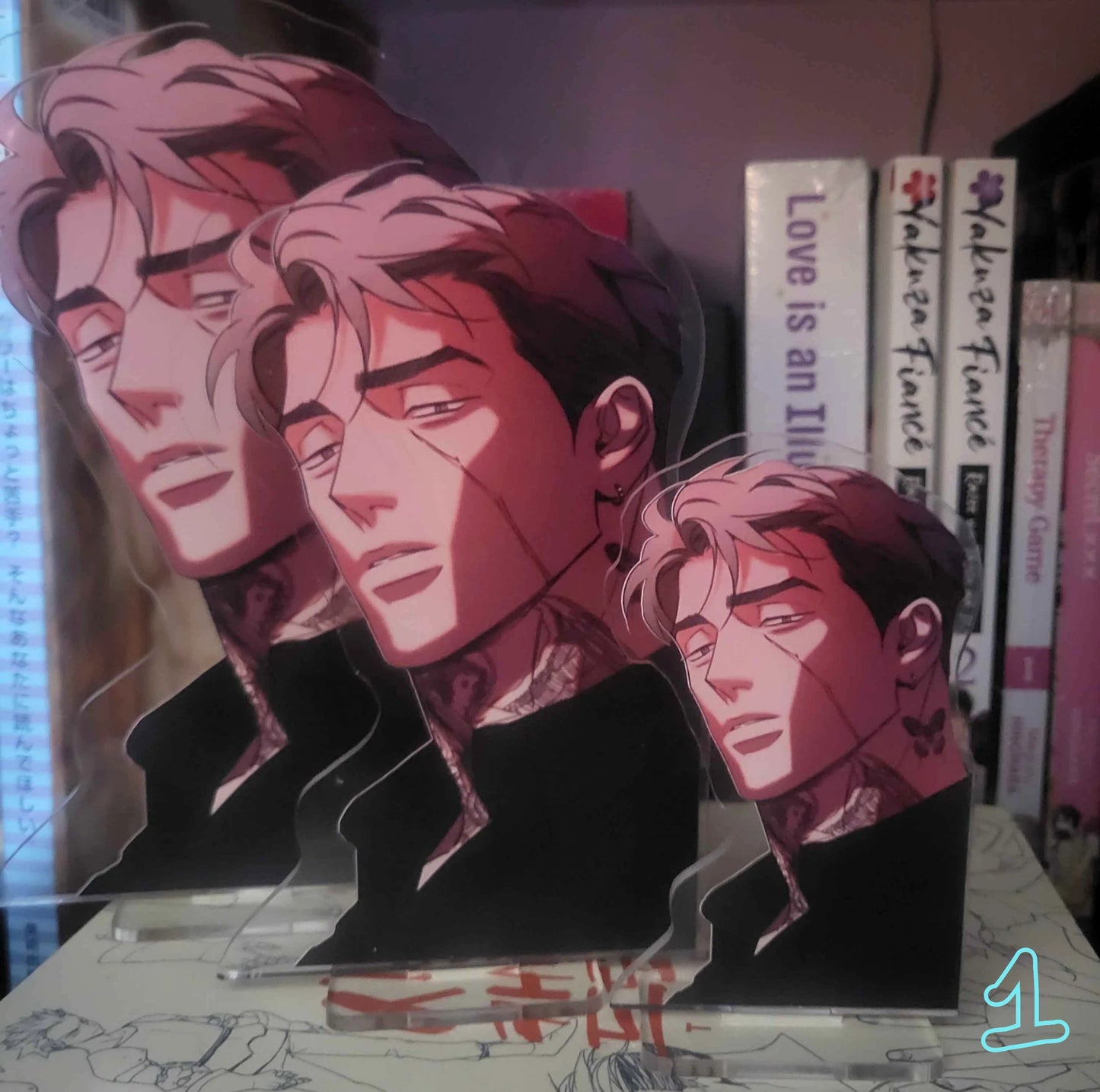 Sand BL acrylic stand | Fanmade