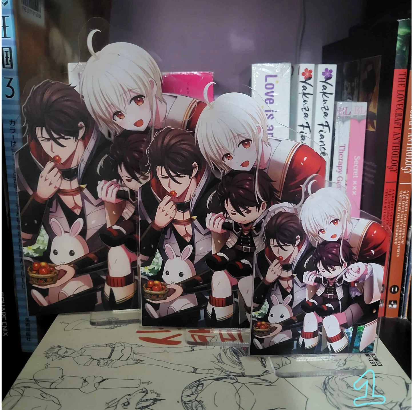 Everything for the Demon king BL acrylic stand Fanmade