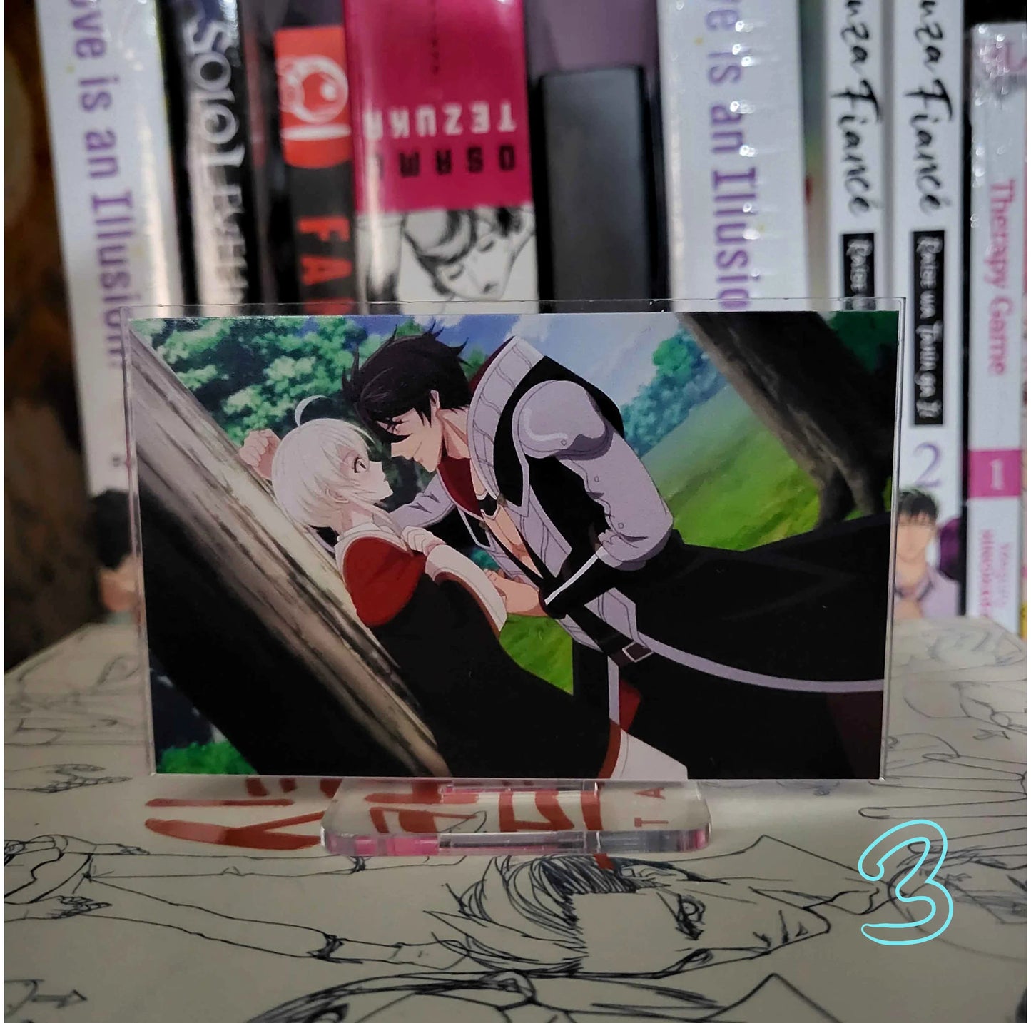 Everything for the Demon king BL acrylic stand Fanmade