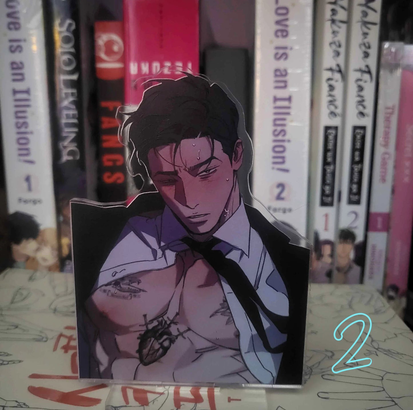 Sand BL acrylic stand | Fanmade