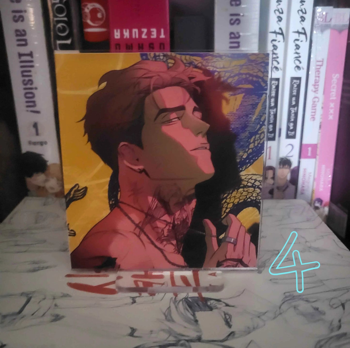 Sand BL acrylic stand | Fanmade