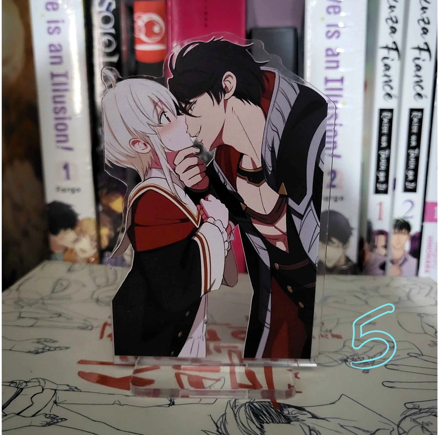 Everything for the Demon king BL acrylic stand Fanmade