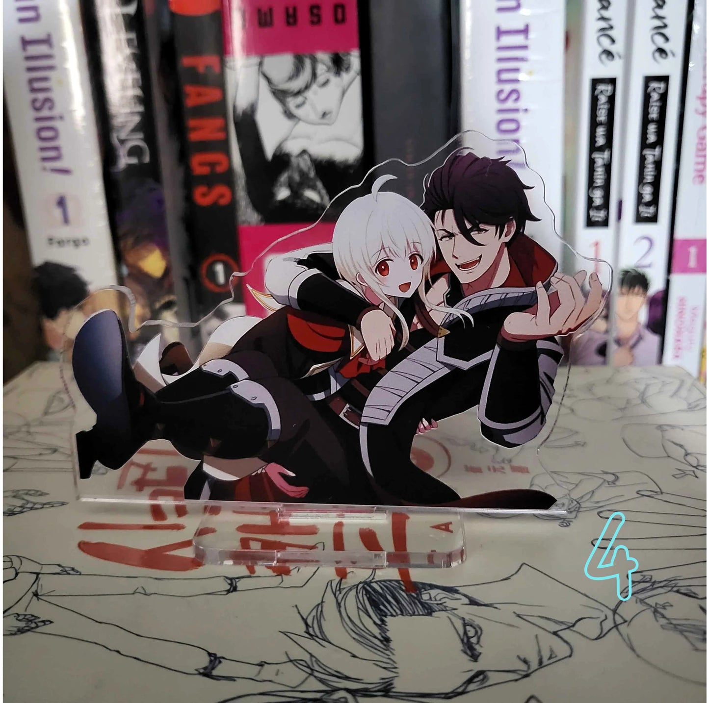 Everything for the Demon king BL acrylic stand Fanmade