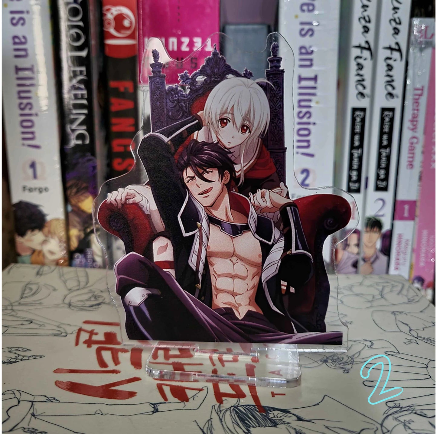 Everything for the Demon king BL acrylic stand Fanmade