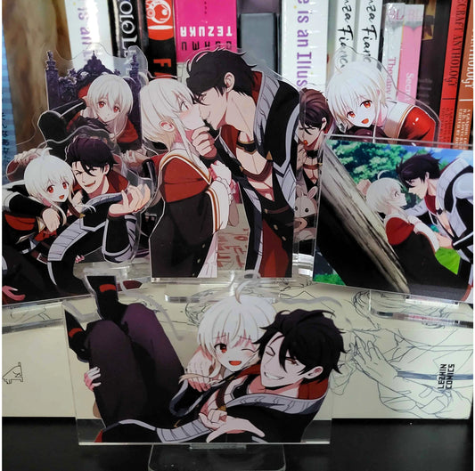 Everything for the Demon king BL acrylic stand Fanmade